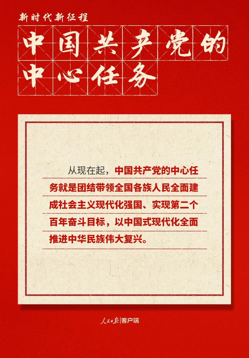 快来打卡！二十大报告中的新表述新概括新论断(图5)