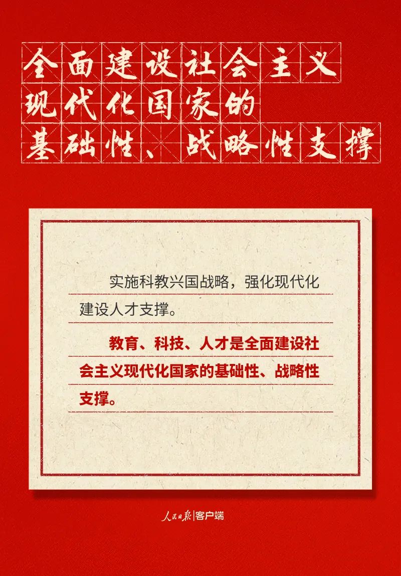 快来打卡！二十大报告中的新表述新概括新论断(图11)