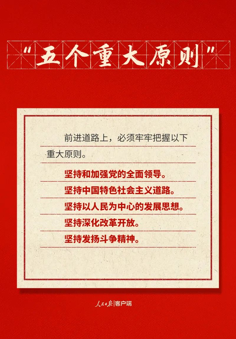 快来打卡！二十大报告中的新表述新概括新论断(图9)