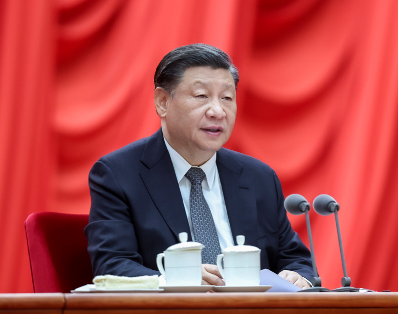 习近平、蔡奇同志在学习贯彻习近平新时代中国特色社会主义思想主题教育工作会议上的讲话(图1)