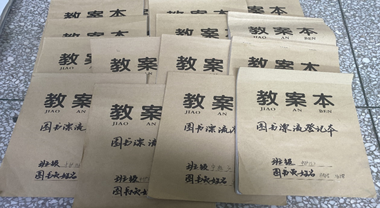 许一程漂流，撷一缕书香 ——西安市卫生学校2024上半年图书漂流活动圆满完成(图7)