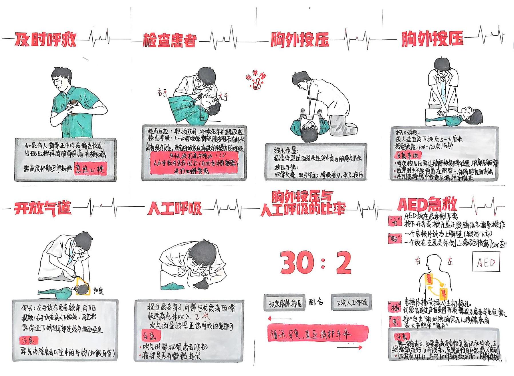 外护教学增活力，绘画活动展风采(图1)