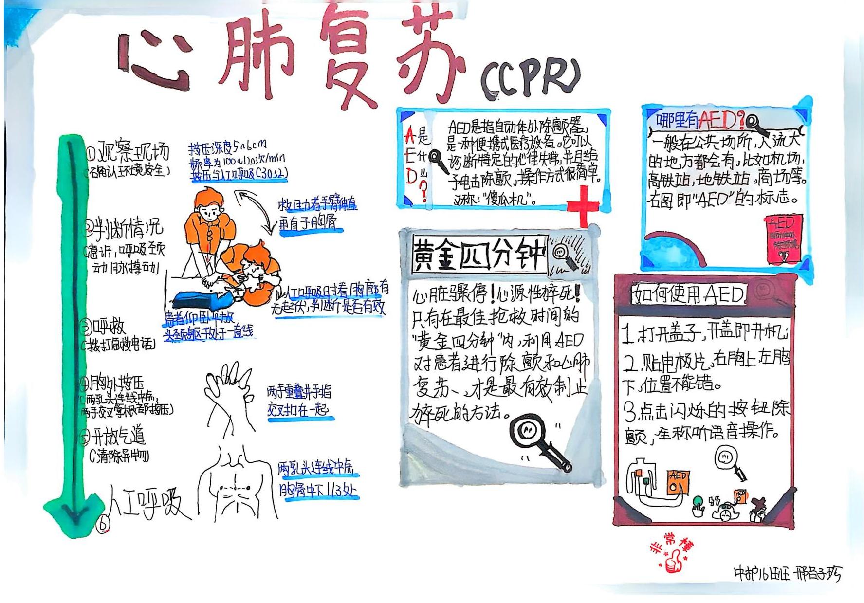 外护教学增活力，绘画活动展风采(图4)