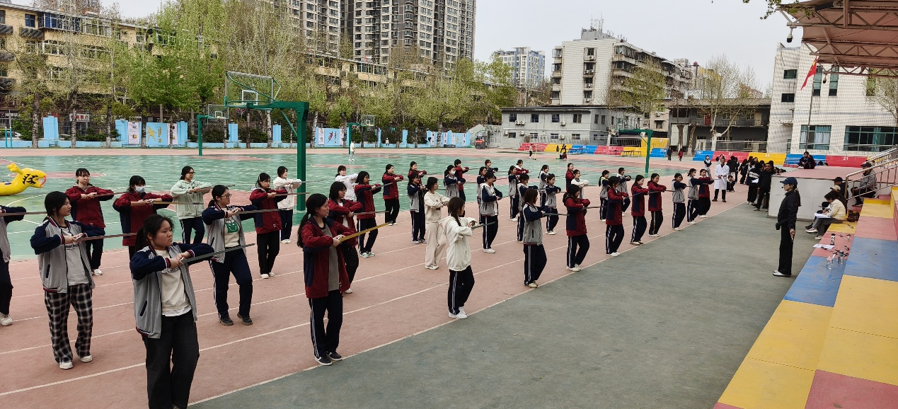 青年教师展风采   磨砺成长绽芳华 --西安市卫生学校教务科开展青年教师试讲活动(图1)